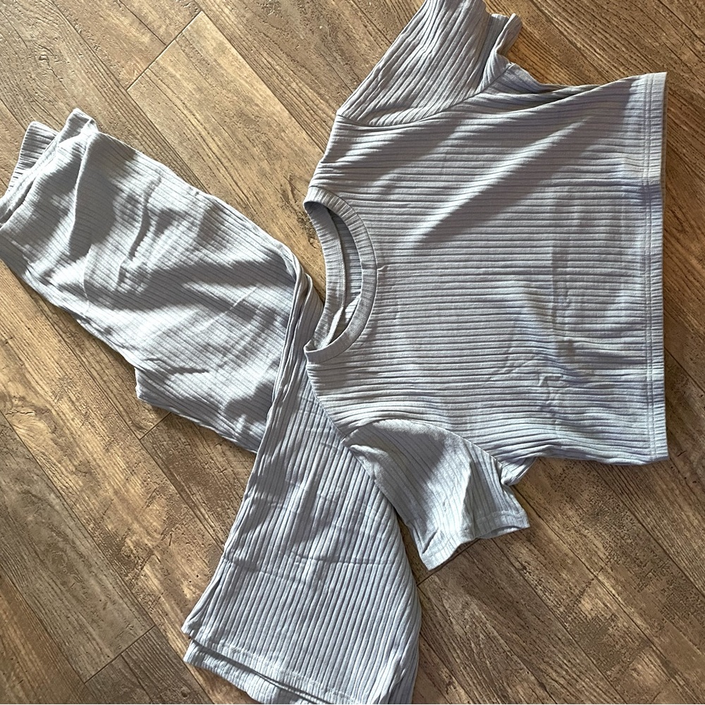 Blue Gray Lounge set…I accidentally bought two💙